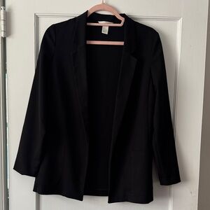 H&M Classic Black Women's Blazer Size 4